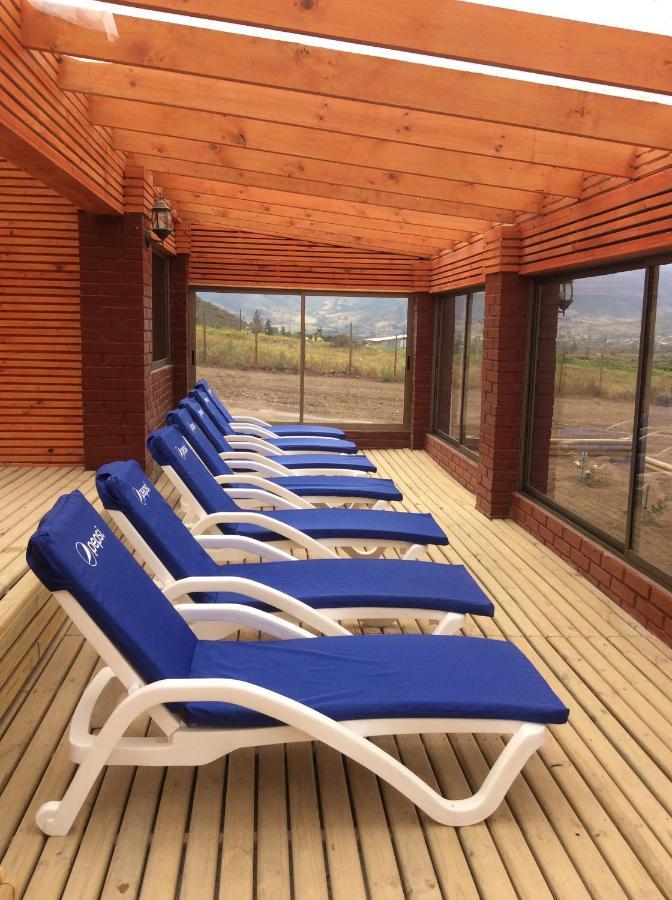 San Jose Hotel Boutique & Spa La Ligua Eksteriør bilde